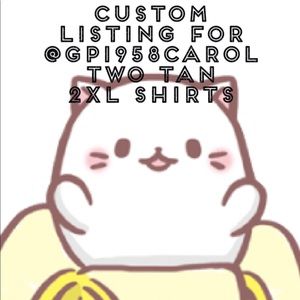 Custom listing for @gp1958carol
